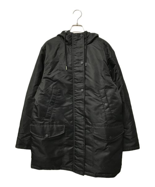 theory（セオリー）theory (セオリー) Aero Nylon ST Parka P/01-3309611/フーデッドダウンコート ブラック サイズ:Ｐの古着・服飾アイテム