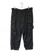 FreshServiceフレッシュサービス）の古着「MICRO TYPEWRITER CARGO PANTS マイクロタイプライターカーゴパンツ FreshService フレッシュサービス FSW-23-PT-007」｜ブラック