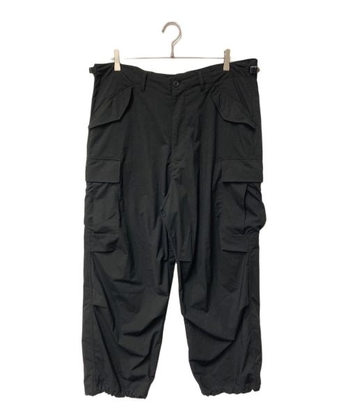 FreshService（フレッシュサービス）FreshService (フレッシュサービス) MICRO TYPEWRITER CARGO PANTS マイクロタイプライターカーゴパンツ FreshService フレッシュサービス FSW-23-PT-007 ブラック サイズ:Fの古着・服飾アイテム