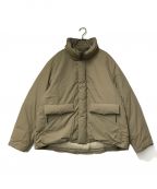 Y(dot) BY NORDISKワイドット バイ ノルディスク）の古着「SHORT DOWN JACKET/ショートダウンジャケット/YM49001/撥水」｜ベージュ