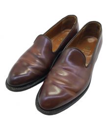 Alden（オールデン）の古着「Cordovan Slip-On ALDEN オールデン コードバンスリッポン グッドイヤーウェルト USA製 3606」｜ブラウン