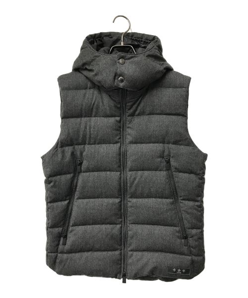 TATRAS（タトラス）TATRAS (タトラス) SOVER DOWN VEST/ソヴェール ダウン ベスト TATRAS タトラス MTAT20A4373-D グレー  グレー サイズ:3の古着・服飾アイテム