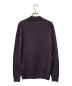 JOHN SMEDLEY (ジョンスメドレー) ウールモックネックニット JOHN SMEDLEY ジョンスメドレー パープル サイズ:M：8000円