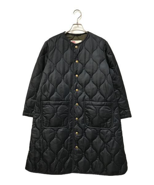 Traditional Weatherwear（トラディショナルウェザーウェア）別注 キルティングノーカラーコート Traditional Weatherwear トラディショナルウェザーウェア Spick and Span スピックアンドスパン L202APQCO0251MJの古着・服飾アイテム