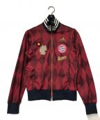 adidasアディダス）の古着「トラックジャケット adidas アディダス 700401 FC BAYERN MUNCHEN」｜ボルドー