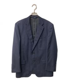 BROOKS BROTHERS（ブルックスブラザーズ）の古着「Tollegno 1900 ウールテーラードジャケット BROOKS BROTHERS ブルックスブラザーズ 」｜ネイビー