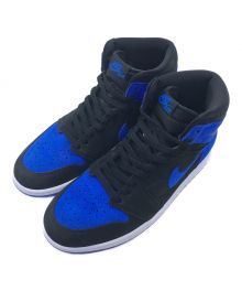 NIKE（ナイキ）の古着「Air Jordan 1 Retro High OG "Royal Reimagined" ナイキ エアジョーダン1 レトロ ハイ OG "ロイヤル リイマジンド" NIKE ナイキ DZ5485-042」｜ブラック×ブルー