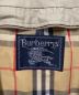 中古・古着 Burberry's (バーバリーズ) ステンカラーコート Burberry's バーバリーズ ノバチェック WRO55-940-72 ベージュ サイズ:96/180：8000円