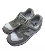 NEW BALANCEニューバランス）の古着「スニーカー NEW BALANCE ニューバランス NB イングランド製 英国製 'Toasted Nut' OU576FLB」｜グレー