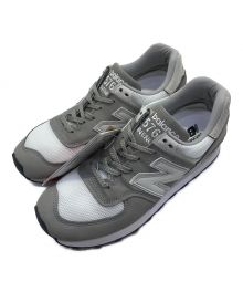 NEW BALANCE（ニューバランス）の古着「スニーカー NEW BALANCE ニューバランス NB イングランド製 英国製 'Toasted Nut' OU576FLB」｜グレー