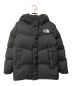 THE NORTH FACE（ザ ノース フェイス）の古着「FREE MOVE DOWN JACKET フリームーブダウンジャケット THE NORTH FACE ザ ノースフェイス TNF WHITE LABEL ホワイトレーベル NJ1DM52J」｜ブラック