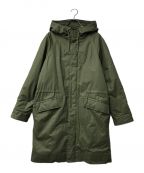 A.P.C.アーペーセー）の古着「中綿フードコート A.P.C. アーペーセー オリーブ ラグラン 24171-1-36732」｜オリーブ