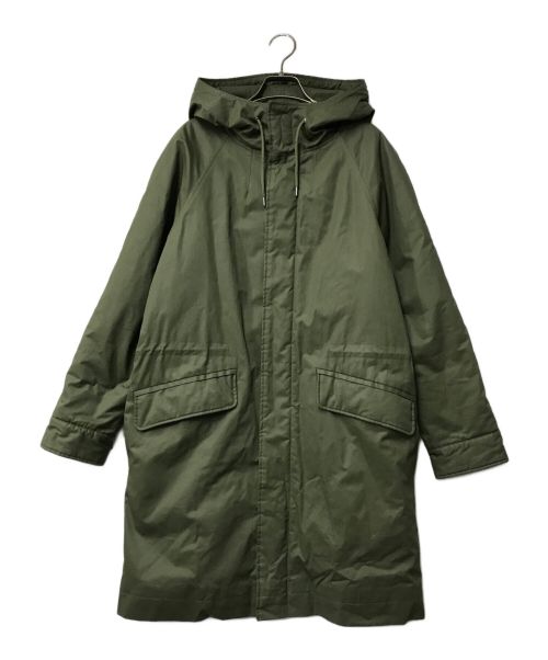 A.P.C.（アーペーセー）A.P.C. (アーペーセー) 中綿フードコート A.P.C. アーペーセー オリーブ ラグラン 24171-1-36732 オリーブ サイズ:XSの古着・服飾アイテム