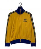 adidas Originalsアディダスオリジナル）の古着「トラックジャケット adidas originals アディダスオリジナル GE0852  70S TRACK TOP」｜イエロー