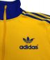 中古・古着 adidas originals (アディダスオリジナル) トラックジャケット adidas originals アディダスオリジナル GE0852  70S TRACK TOP イエロー サイズ:M：6000円