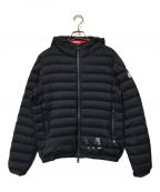 MONCLERモンクレール）の古着「DREUX フーデットダウンジャケット MONCLER モンクレール E10914037699」｜ネイビー