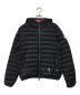 MONCLER（モンクレール）の古着「DREUX フーデットダウンジャケット MONCLER モンクレール E10914037699」｜ネイビー