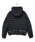 MONCLER (モンクレール) DREUX フーデットダウンジャケット MONCLER モンクレール E10914037699 ネイビー サイズ:1：45000円