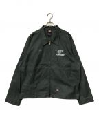 Dickies×BOYS OF SUMMERディッキーズ×ボーイズオブサマー）の古着「ICON Eisenhower Jacket/DK011776CF8/ワークジャケット」｜グレー