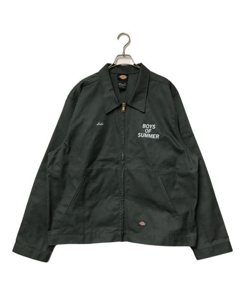 Dickies（ディッキーズ）Dickies (ディッキーズ) BOYS OF SUMMER (ボーイズオブサマー) ICON Eisenhower Jacket/DK011776CF8/ワークジャケット グレー サイズ:2XLの古着・服飾アイテム