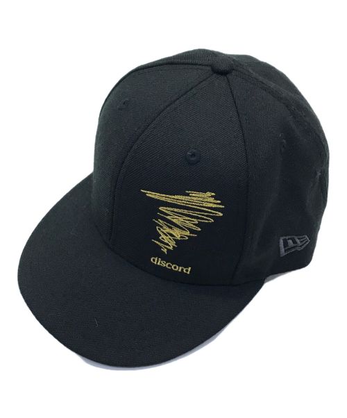 New Era（ニューエラ）New Era discord Yohji Yamamoto キャップ New Era ニューエラ discord Yohji Yamamoto ディスコード ヨウジヤマモト 59FIFTY DW-H30-140の古着・服飾アイテム