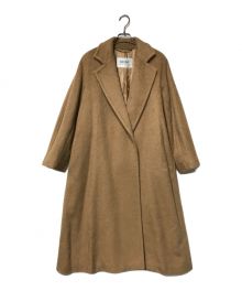 MaxMara（マックスマーラ）の古着「キャメルコート MaxMara マックスマーラ ベルテッドコート イタリア製 ラグラン 10161003600 INTREND」｜ベージュ