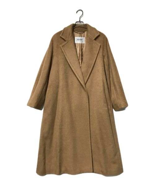 MaxMara（マックスマーラ）MaxMara (マックスマーラ) キャメルコート MaxMara マックスマーラ ベルテッドコート イタリア製 ラグラン 10161003600 INTREND ベージュ サイズ:38の古着・服飾アイテム