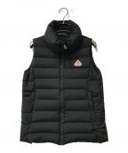 Pyrenexピレネックス）の古着「SPOUTNIC 2 SOFT VEST Pyrenex ピレネックス ダウンベスト CFU262100085」｜ブラック