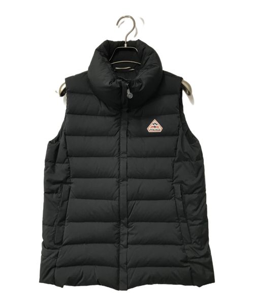 Pyrenex（ピレネックス）Pyrenex (ピレネックス) SPOUTNIC 2 SOFT VEST Pyrenex ピレネックス ダウンベスト CFU262100085 ブラック サイズ:34の古着・服飾アイテム