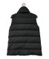 Pyrenex (ピレネックス) SPOUTNIC 2 SOFT VEST Pyrenex ピレネックス ダウンベスト CFU262100085 ブラック サイズ:34：17000円