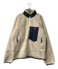 Patagonia（パタゴニア）の古着「CLASSIC RETRO X JACKET/メンズ・クラシック・レトロX・ジャケット/23056FA19」｜アイボリー