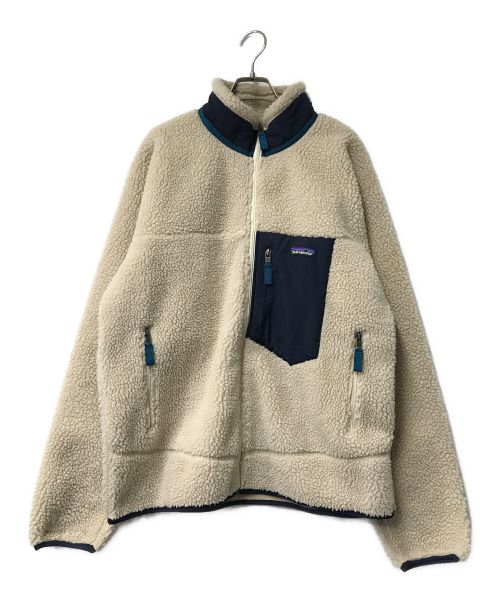 Patagonia（パタゴニア）Patagonia (パタゴニア) CLASSIC RETRO X JACKET/メンズ・クラシック・レトロX・ジャケット/23056FA19 アイボリー サイズ:Lの古着・服飾アイテム