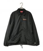 SUPREMEシュプリーム）の古着「Gonz Logo Coaches Jacket ゴンズロゴコーチジャケット SUPREME シュプリーム 18SS 18年春夏」｜ブラック