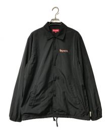 SUPREME（シュプリーム）の古着「Gonz Logo Coaches Jacket ゴンズロゴコーチジャケット SUPREME シュプリーム 18SS 18年春夏 」｜ブラック