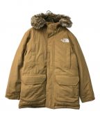 THE NORTH FACEザ ノース フェイス）の古着「ダウンジャケット THE NORTH FACE ザ ノース フェイス NF0A4QZT ベージュ MCMURDO PARKA」｜ベージュ