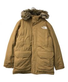 THE NORTH FACE（ザ ノース フェイス）の古着「ダウンジャケット THE NORTH FACE ザ ノース フェイス NF0A4QZT ベージュ MCMURDO PARKA」｜ベージュ