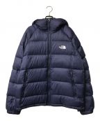 THE NORTH FACEザ ノース フェイス）の古着「Print Hydrlte hoody THE NORTH FACE ザ ノース フェイス NF0A5IXJ ネイビー」｜ネイビー