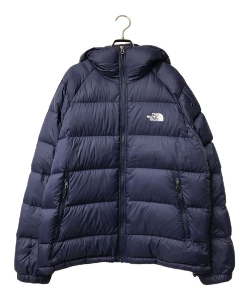 THE NORTH FACE（ザ ノース フェイス）THE NORTH FACE (ザ ノース フェイス) Print Hydrlte hoody THE NORTH FACE ザ ノース フェイス NF0A5IXJ ネイビー ネイビー サイズ:Lの古着・服飾アイテム