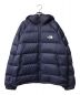 THE NORTH FACE（ザ ノース フェイス）の古着「Print Hydrlte hoody THE NORTH FACE ザ ノース フェイス NF0A5IXJ ネイビー」｜ネイビー