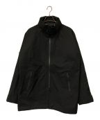 DESCENTE ALLTERRAINデザント オルテライン）の古着「HARD SHELL WOOL BLOUSON/ハードシェル ウールブルゾン　DAMWGC53」｜ブラック