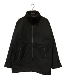 DESCENTE ALLTERRAIN（デザント オルテライン）の古着「HARD SHELL WOOL BLOUSON/ハードシェル ウールブルゾン　DAMWGC53」｜ブラック