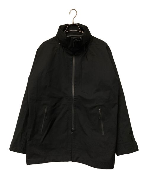 DESCENTE ALLTERRAIN（デザント オルテライン）DESCENTE ALLTERRAIN (デザント オルテライン) HARD SHELL WOOL BLOUSON/ハードシェル ウールブルゾン　DAMWGC53 ブラック サイズ:XLの古着・服飾アイテム