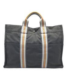 HERMES（エルメス）の古着「HERMES GINZA 2001 フールトゥMM HERMES/エルメス 」｜グレー×オレンジ