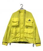 adidasアディダス）の古着「テックジャケット adidas アディダス 90’ｓ イエロー」｜イエロー