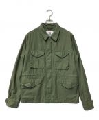 SUPREMEシュプリーム）の古着「M-51ジャケット Supreme シュプリーム フィールドジャケット 2010SS 2010年春夏」｜オリーブ