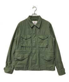 SUPREME（シュプリーム）の古着「M-51ジャケット Supreme シュプリーム フィールドジャケット 2010SS 2010年春夏」｜オリーブ