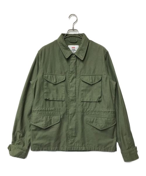 SUPREME（シュプリーム）SUPREME (シュプリーム) M-51ジャケット Supreme シュプリーム フィールドジャケット 2010SS 2010年春夏 オリーブ サイズ:Mの古着・服飾アイテム