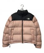 THE NORTH FACEザ ノース フェイス）の古着「ヌプシダウンジャケット THE NORTH FACE ザ ノース フェイス T93JQR ピンク」｜ピンク