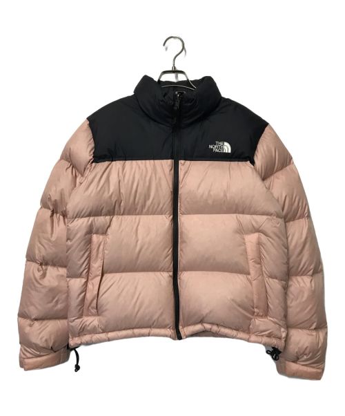 THE NORTH FACE（ザ ノース フェイス）THE NORTH FACE (ザ ノース フェイス) ヌプシダウンジャケット THE NORTH FACE ザ ノース フェイス T93JQR ピンク ピンク サイズ:Mの古着・服飾アイテム