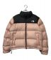 THE NORTH FACE（ザ ノース フェイス）の古着「ヌプシダウンジャケット THE NORTH FACE ザ ノース フェイス T93JQR ピンク」｜ピンク